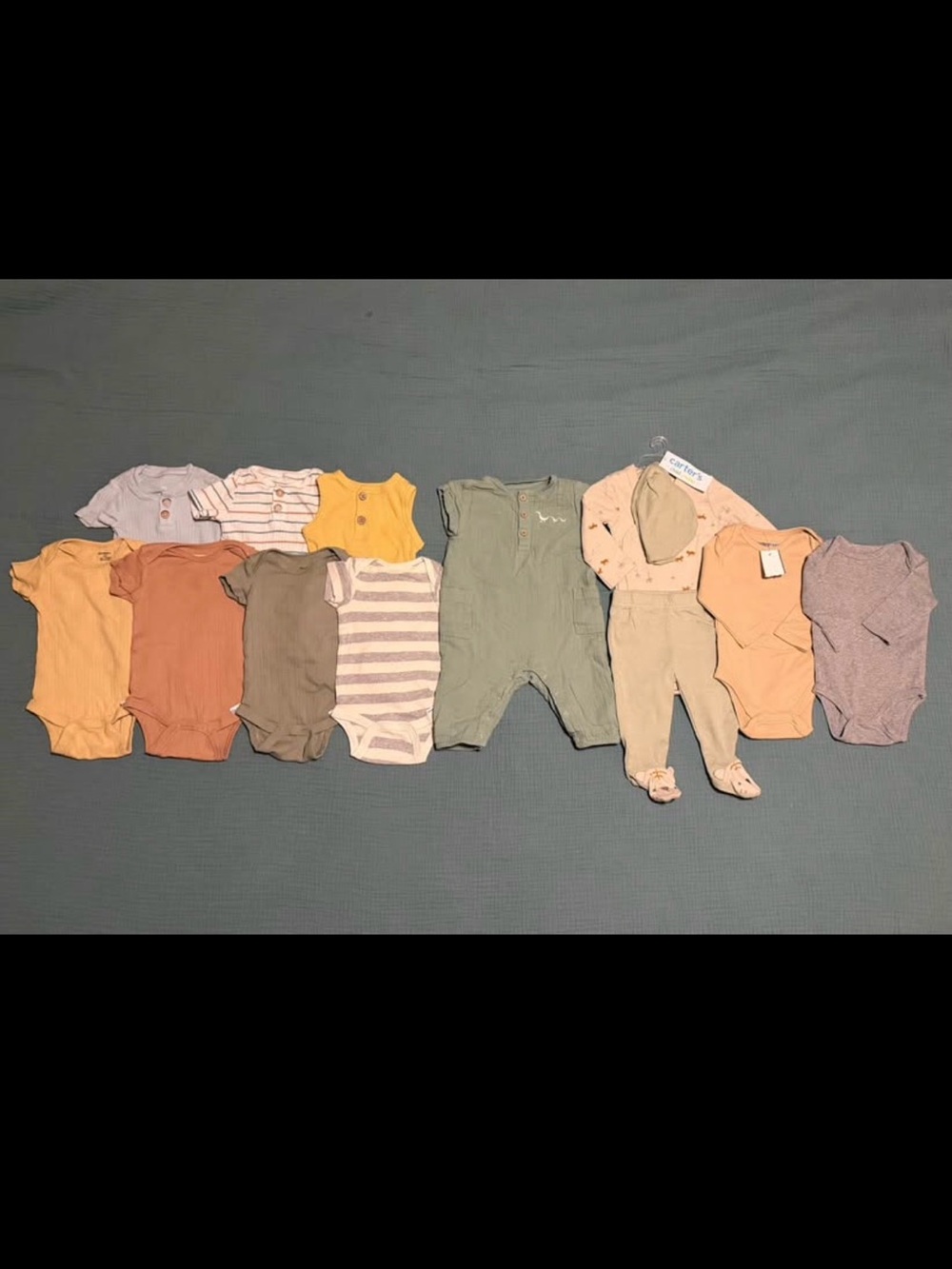 0-3 Month Cotton Baby Clothing Bundle